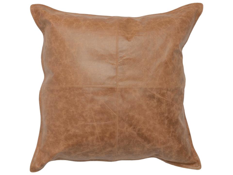 Cheyenne Chestnut Brown Throw Pillow