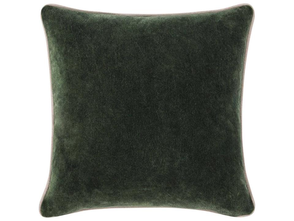 Heirloom Velvet 2-Piece Throw Pillow Set in Forest Green