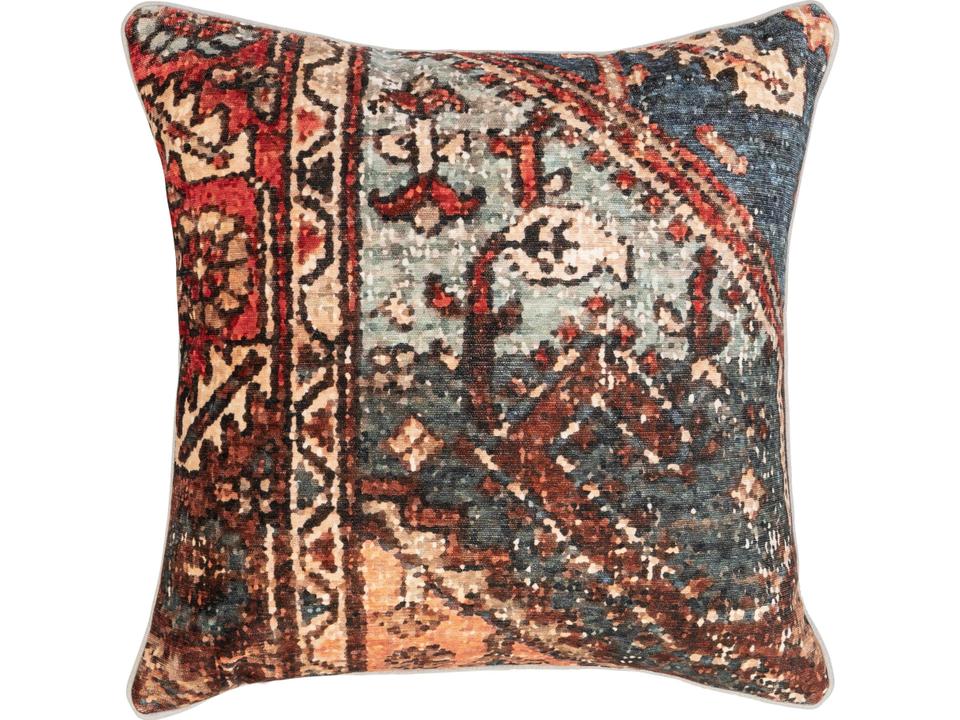 NV Westbury Fabric Blend Accent Pillow 22x22 Multi Color