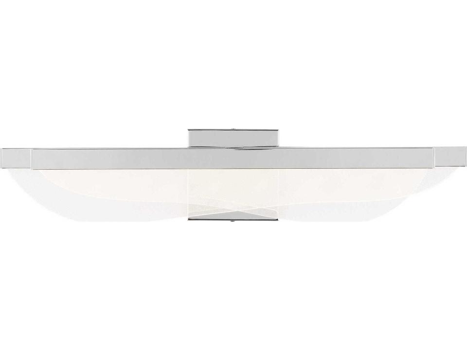 Nyra 25 LED Bath Bar Light in Polished Nickel