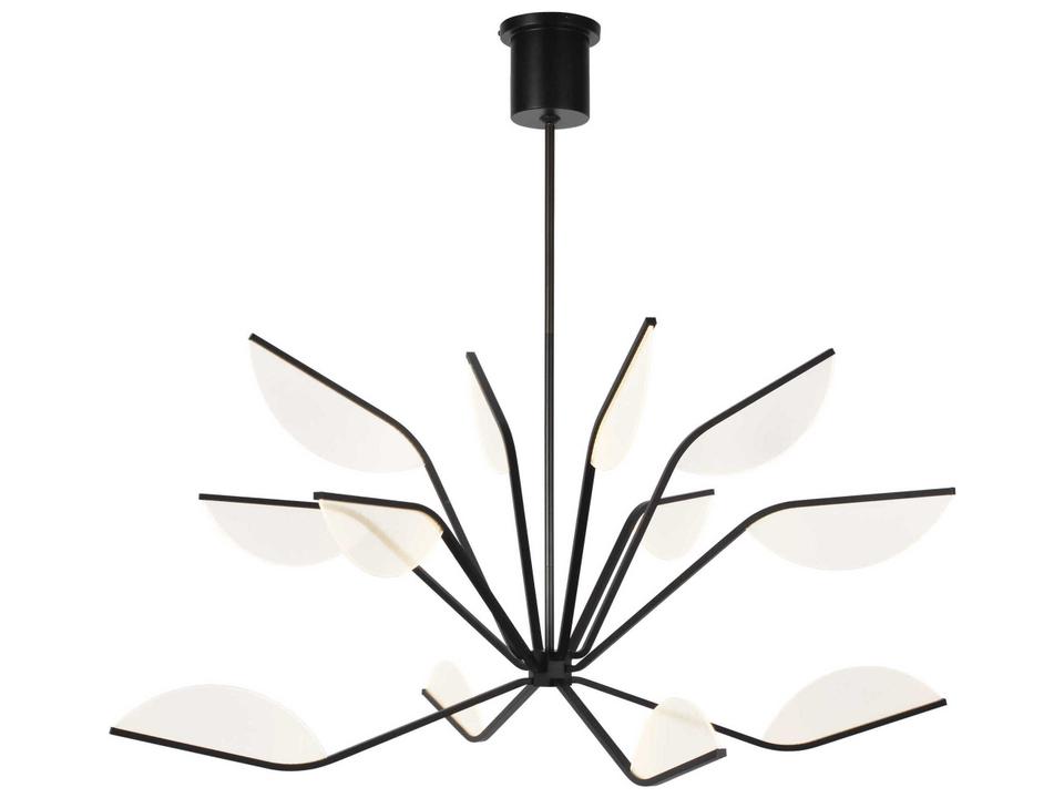 Belterra 48 Inch LED Chandelier Abstract Floral