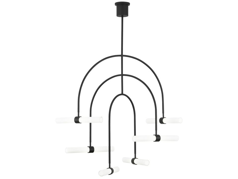 Calumn 6 Light Chandelier Adjustable LED