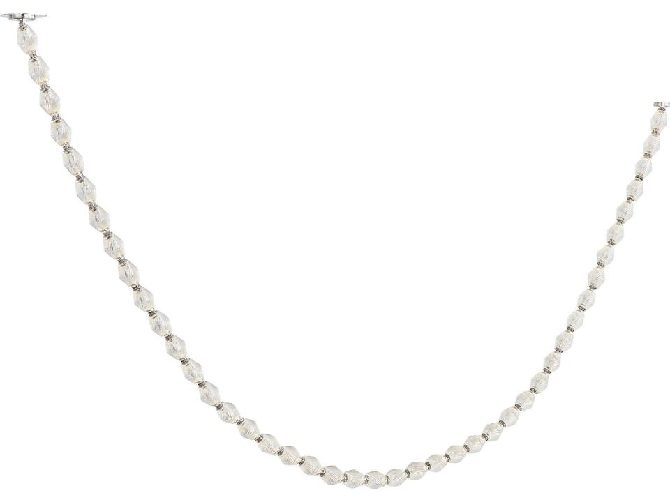 Collier LED Chandelier with Faceted Crystal