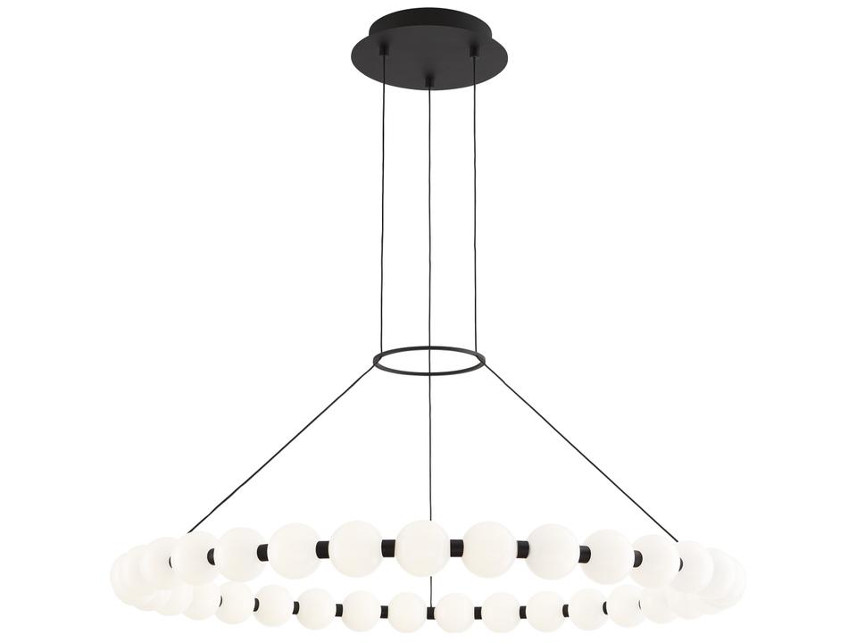 Orbet 36 Inch LED Chandelier Elegant Ring Pendant