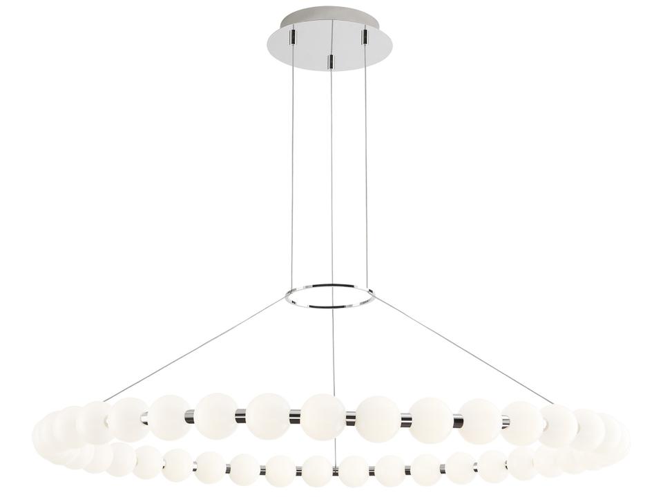 Orbet Chandelier 42 Inch LED Pendant