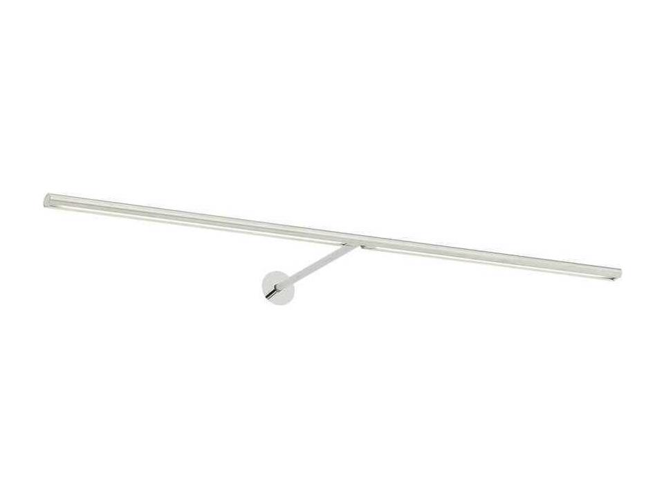 Plural 30-Inch Integrated LED Picture Light in Polished Nickel