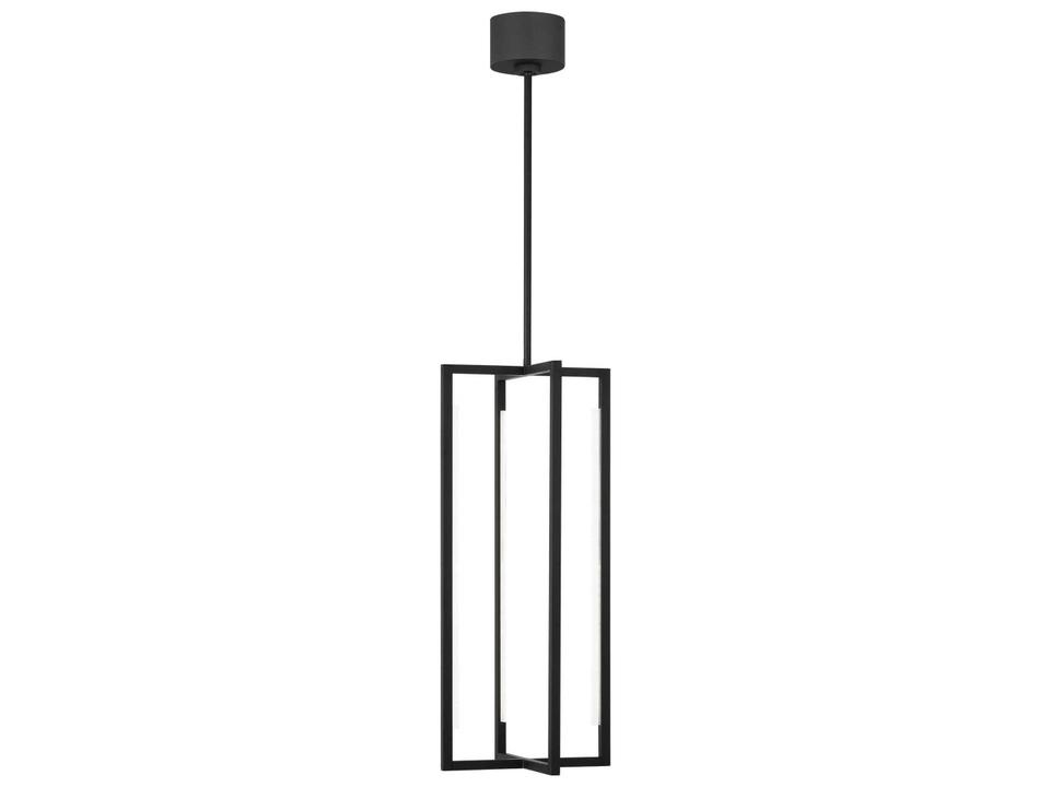 Kenway 25 LED Pendant Light in Nightshade Black