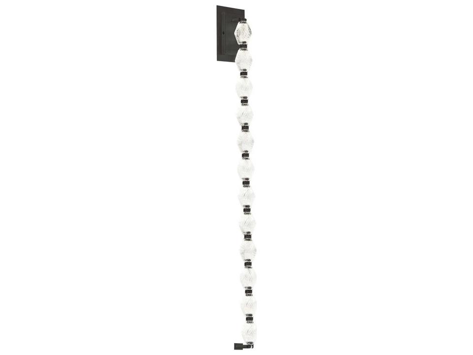 Collier 40-Inch LED Wall Sconce in Dark Bronze