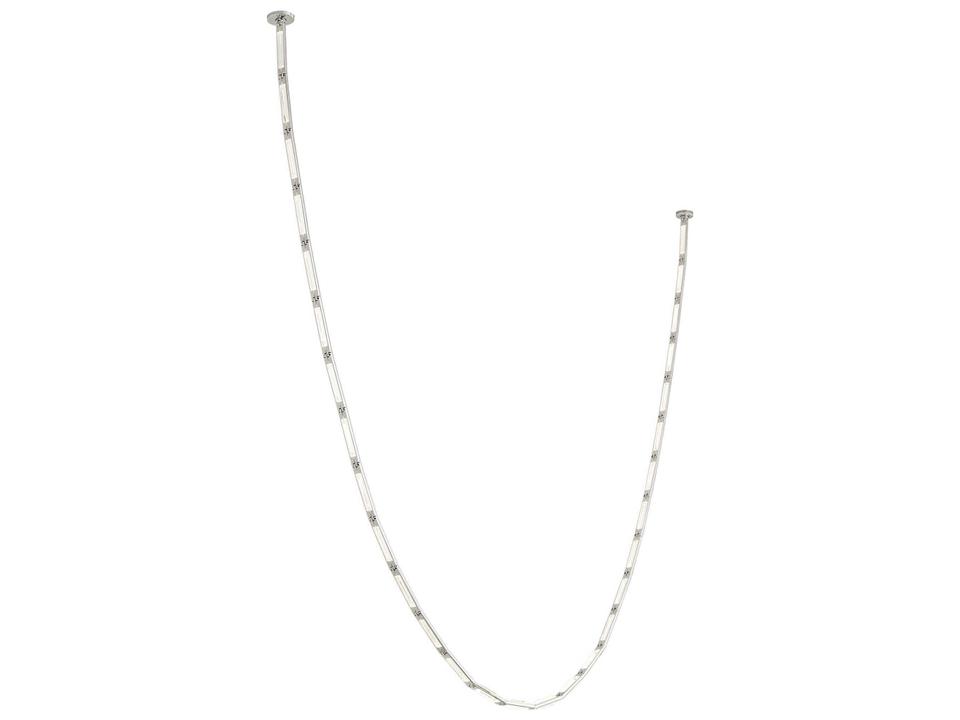 Catena 29-Light Polished Nickel Linear Chandelier