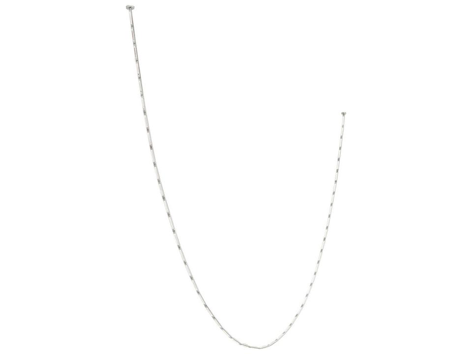 Catena 47-Light Polished Nickel Linear Chandelier