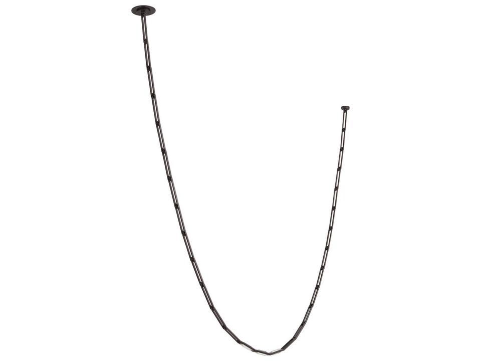 Catena 3-Light Bronze Linear Chandelier