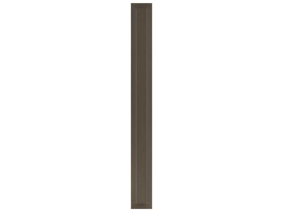 Aspen Outdoor Wall Sconce Bronze LED
