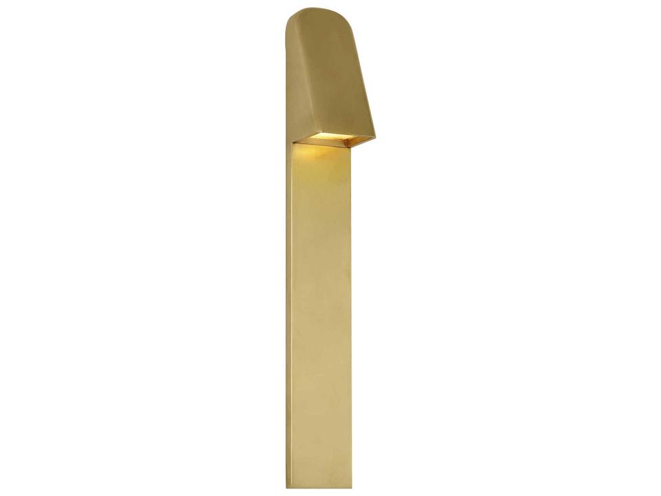 Froler 17 Wall Sconce in Hand-Rubbed Antique Brass by Sean Lavin