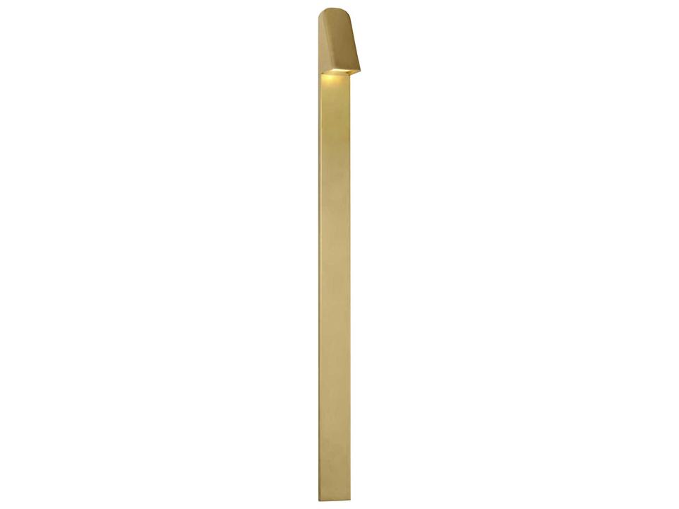 Froler 36-Inch LED Outdoor Wall Sconce in Hand Rubbed Antique Brass