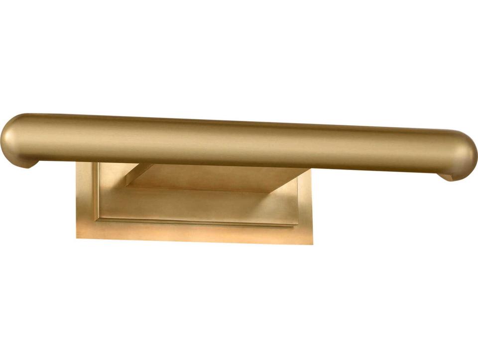 Sean Lavin Agra 18-Inch LED Picture Light in Hand Rubbed Antique Brass