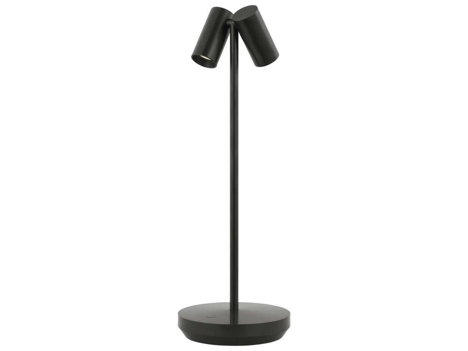 Doppia 2-Light Outdoor Table Lamp in Bronze