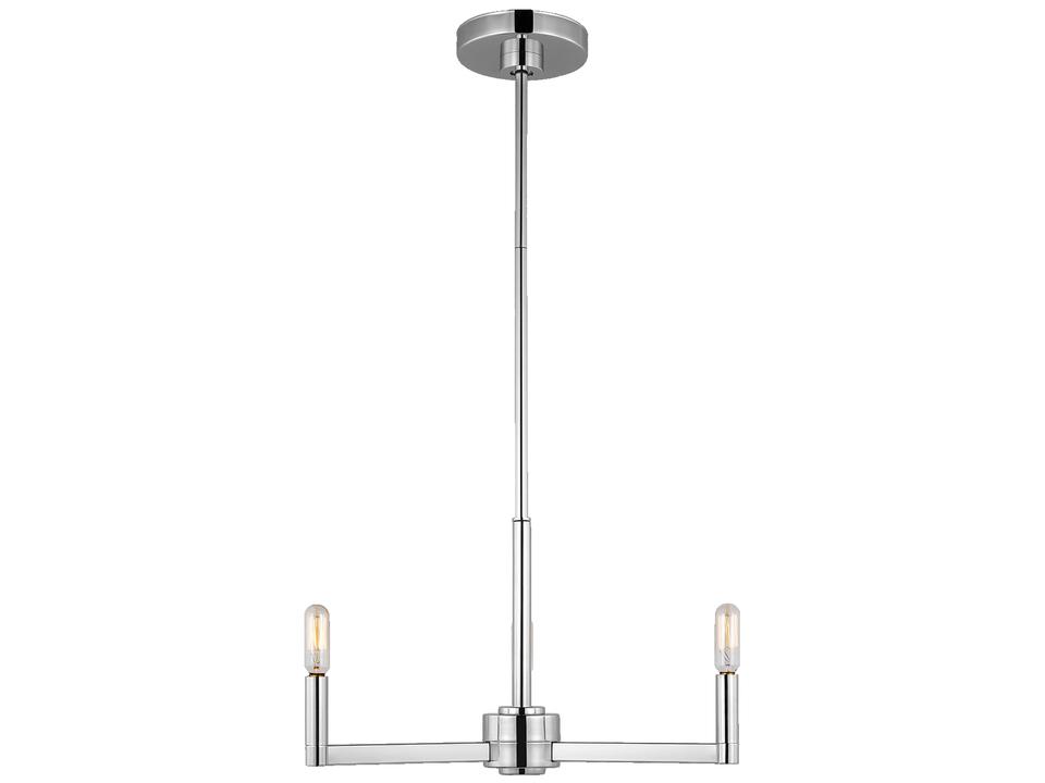 Fullton 3-Light Chandelier in Chrome