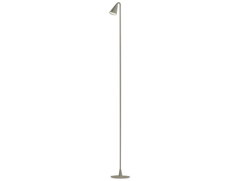 Brisa 1-Light Outdoor Path Light in Aluminum and Polycarbonate by Lievore Altherr Molina