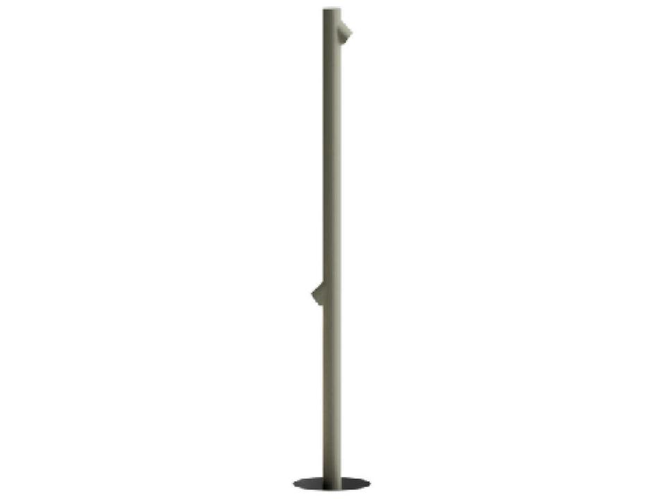 Bamboo 2-Light Outdoor Path Light in Resin and Fiberglass