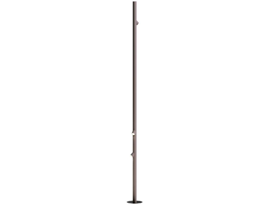 Bamboo 3-Light Outdoor Path Light