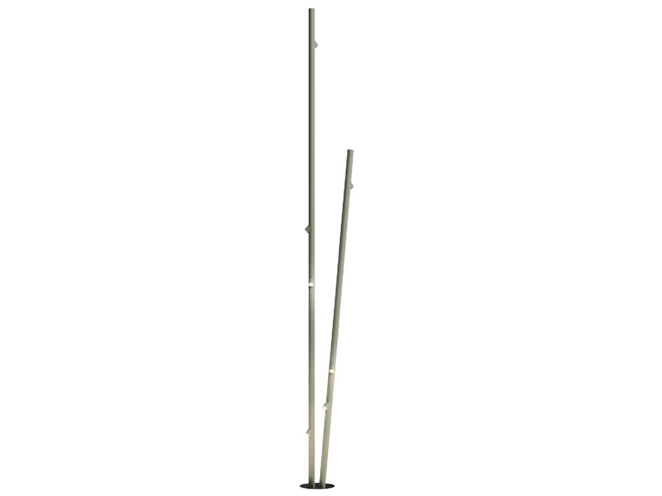 Bamboo 7-Light Outdoor Path Light