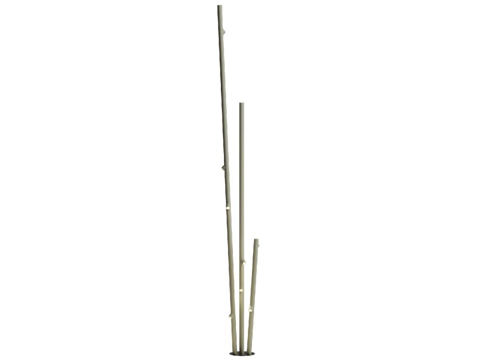 Bamboo 9-Light Outdoor Path Light