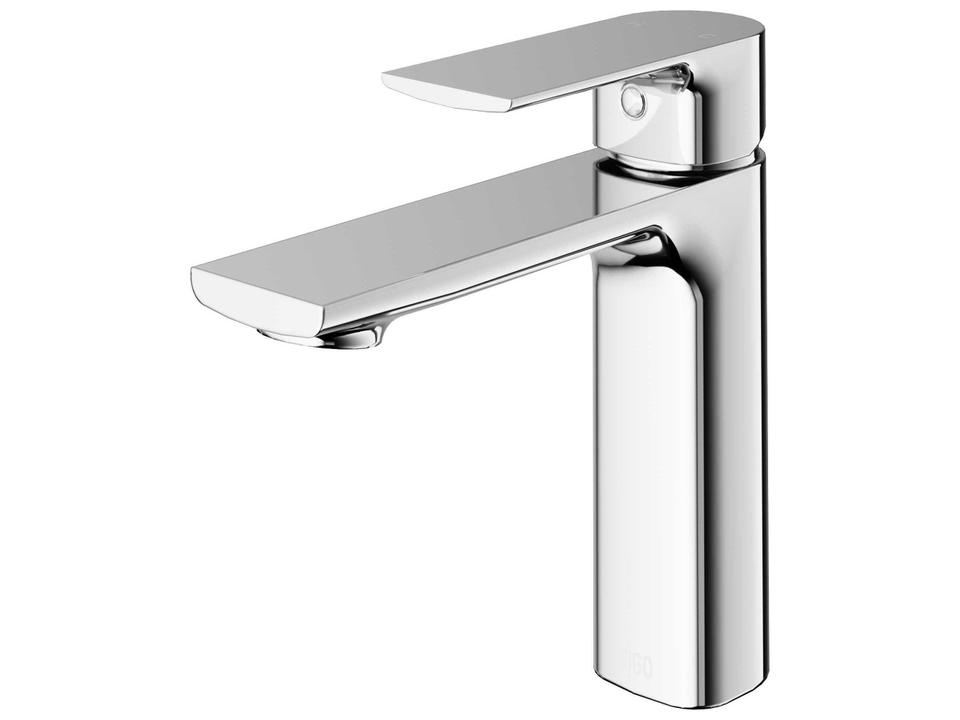 Davidson Single-Handle Vessel Bathroom Faucet in Polished Chrome