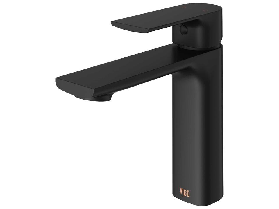 Davidson Single Handle Bathroom Faucet in Matte Black