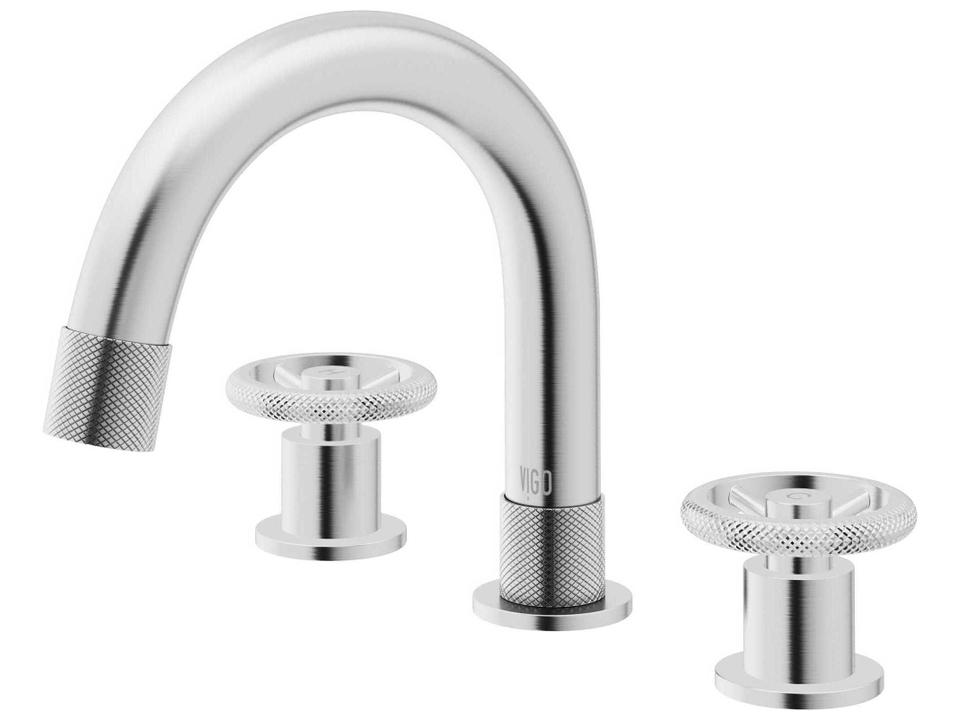 Wythe Widespread Bathroom Faucet in Solid Brass