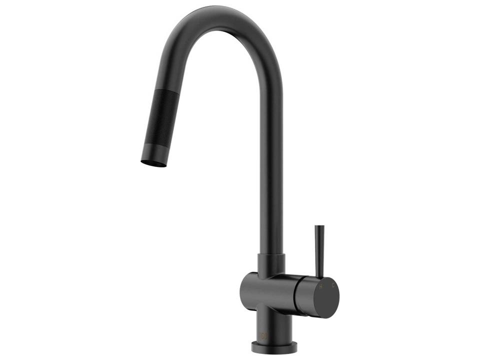 Gramercy Pull-Down Spray Kitchen Faucet in Brass