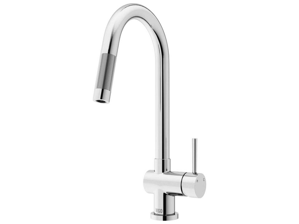 Gramercy Touchless Pull Down Kitchen Faucet in Solid Brass