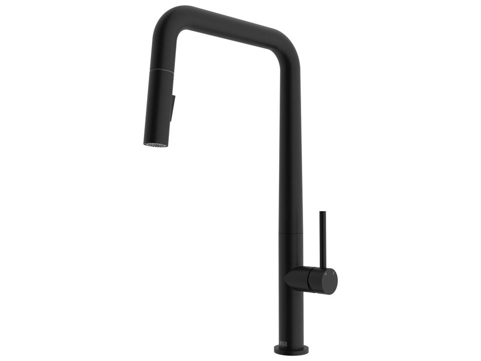 Parsons Pull-Down Sprayer Kitchen Faucet in Solid Brass