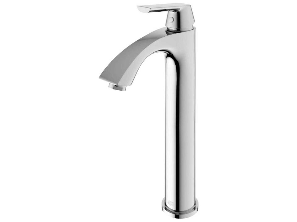Linus Vessel Bathroom Faucet in Polished Chrome