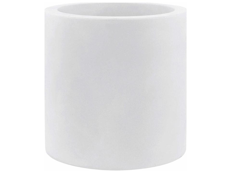 Studio 20 Inch Round Planter in White Matte