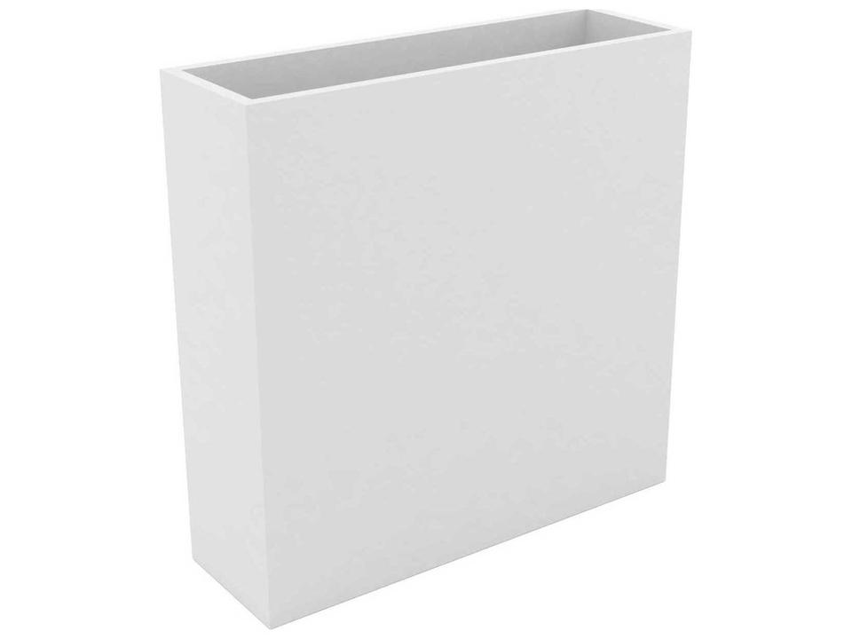 Studio Wall Planter in White Matte