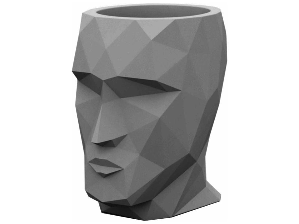Adan Nano Planter Anthracite Modern Accent