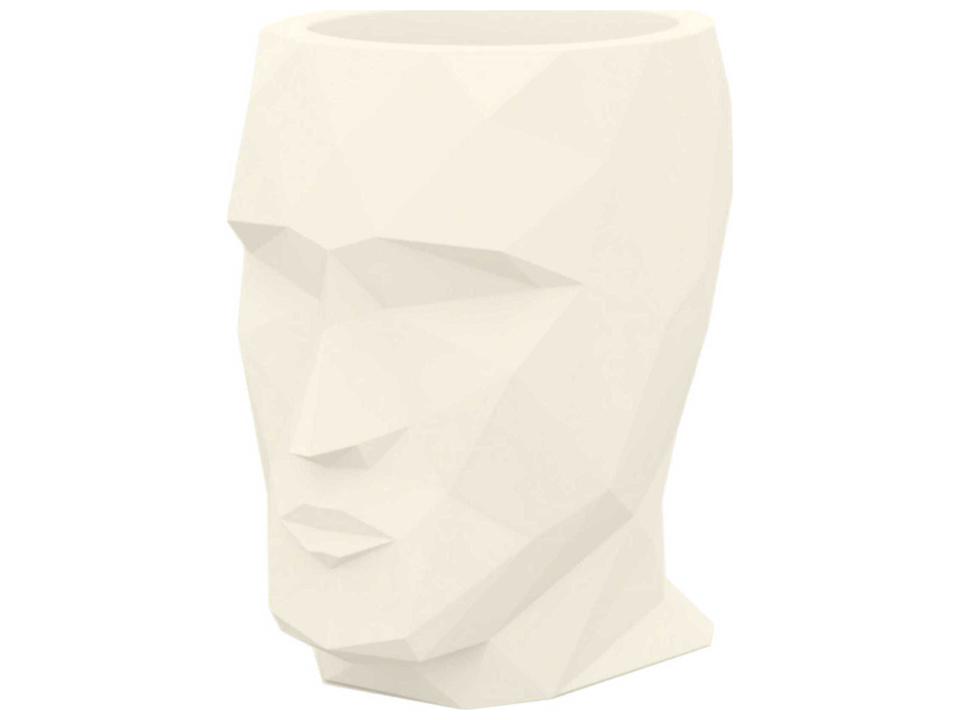 Adan Nano Planter Ecru Modern Accent