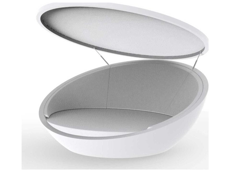 Ulm Daybed with Folding Canopy