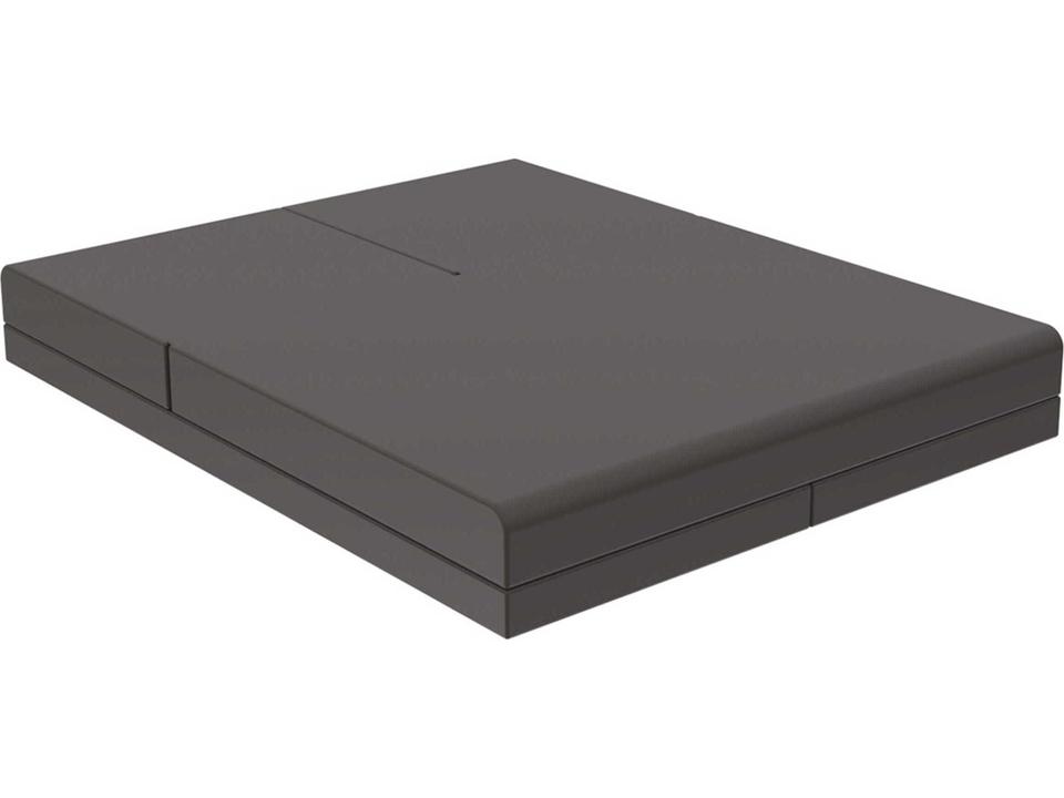 Pixel Bronze Polyethylene Daybed by Ramon Esteve