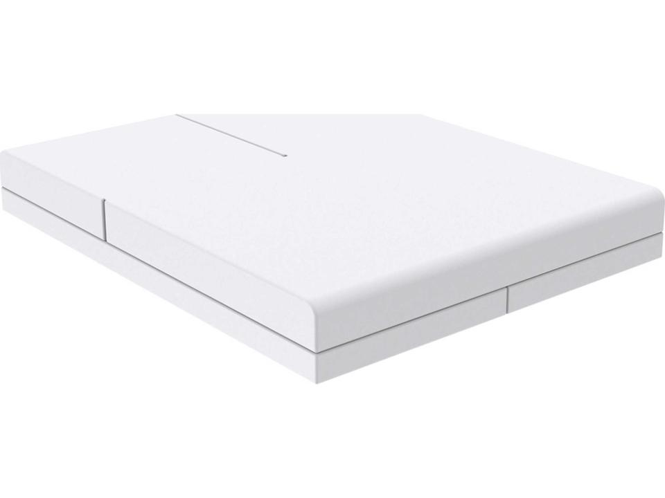 Pixel Daybed Lounge in White Polyethylene Resin by Ramon Esteve