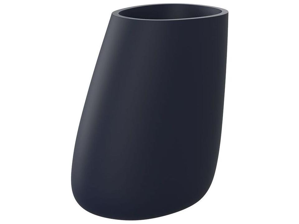 Stone 3XLarge Polyethylene Planter in Blue