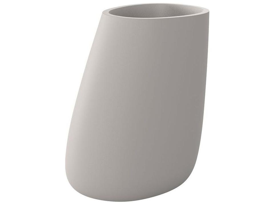 Vondom Stone Planter in Ecru Matte