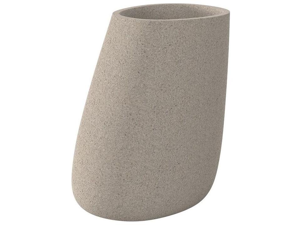 Vondom Stone Planter Granite Cream