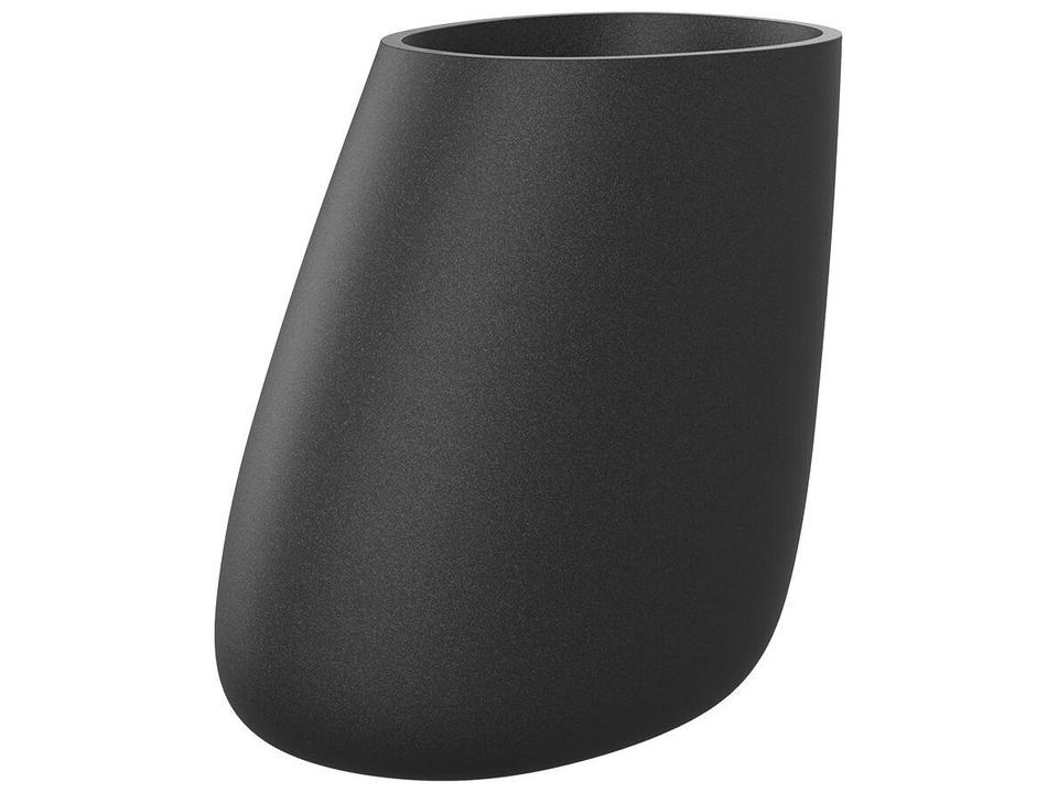Vondom Stone 55-Inch Polyethylene Planter in Anthracite
