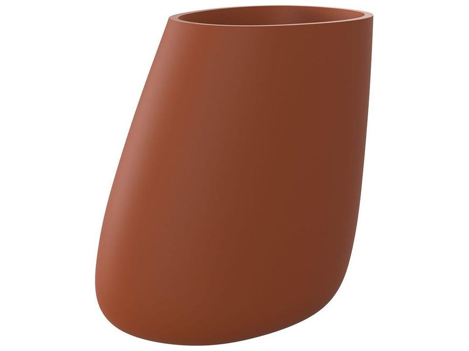 Vondom Stone Planter in Clay