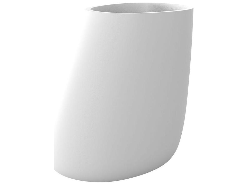Vondom Stone Planter White Matte