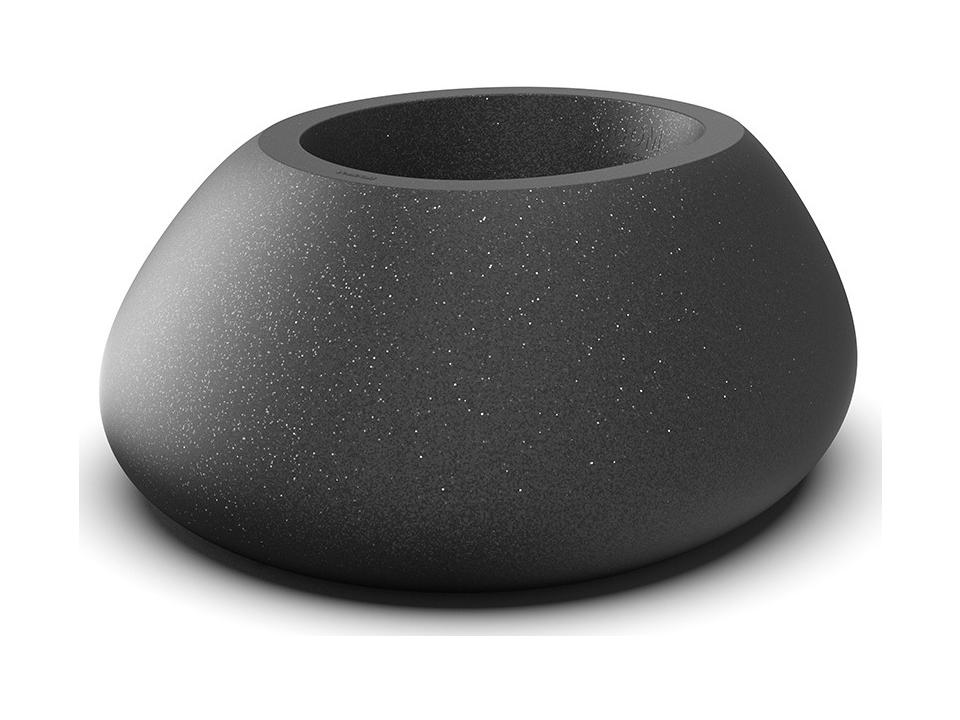 Stone Anthracite Planter