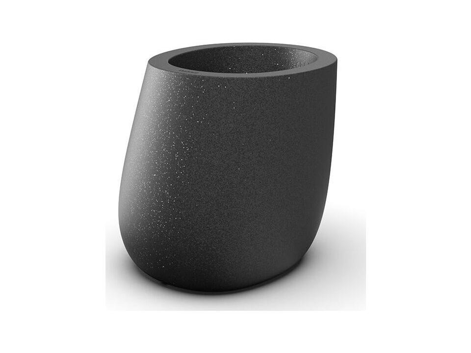 Stone Anthracite Planter
