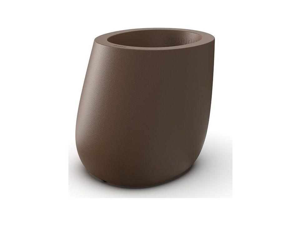 Vondom Stone Planter in Brown