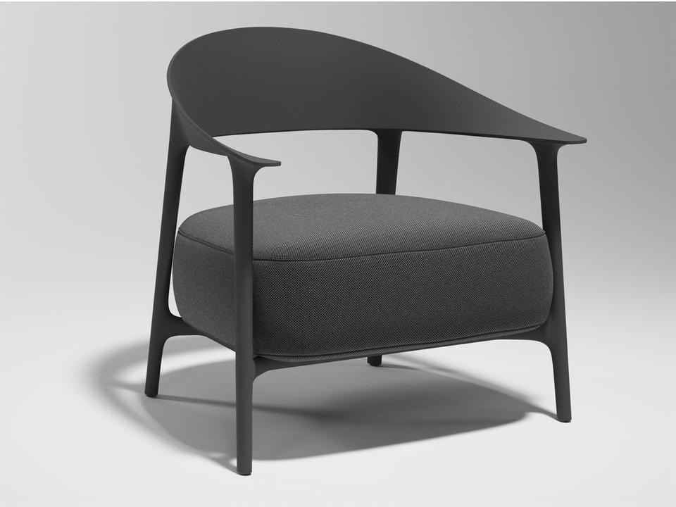 Africa Black Fabric Accent Chair (Price includes two)